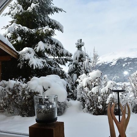 Wellness Aparthotel Panorama Alpin - Ferienwohnungen Jerzens Im Pitztal ภายนอก รูปภาพ