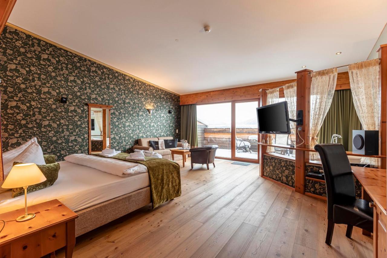 Wellness Aparthotel Panorama Alpin - Ferienwohnungen Jerzens Im Pitztal ภายนอก รูปภาพ