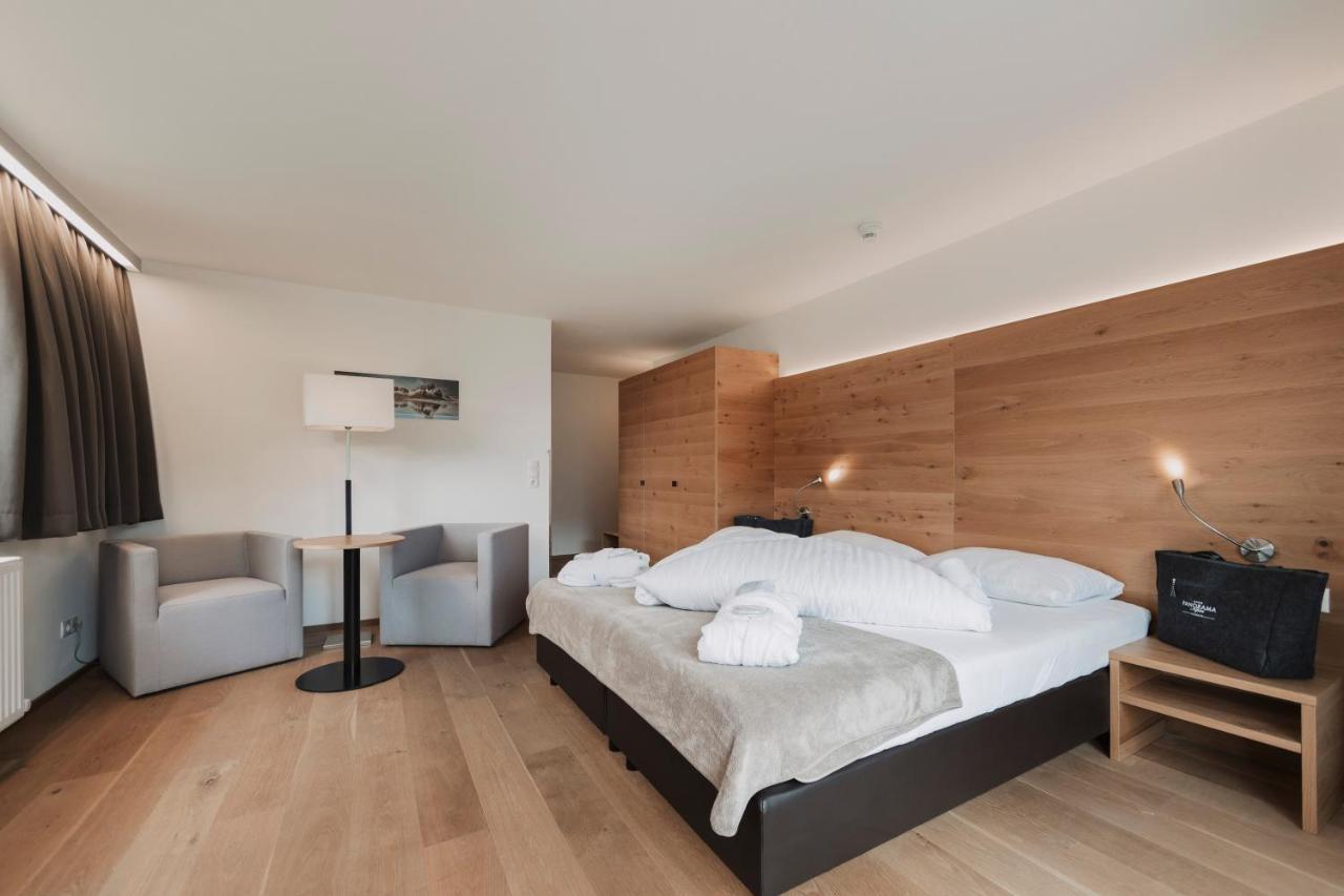 Wellness Aparthotel Panorama Alpin - Ferienwohnungen Jerzens Im Pitztal ภายนอก รูปภาพ