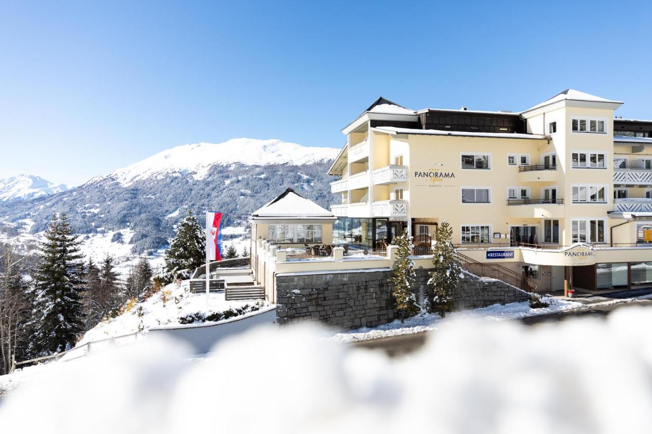 Wellness Aparthotel Panorama Alpin - Ferienwohnungen Jerzens Im Pitztal ภายนอก รูปภาพ