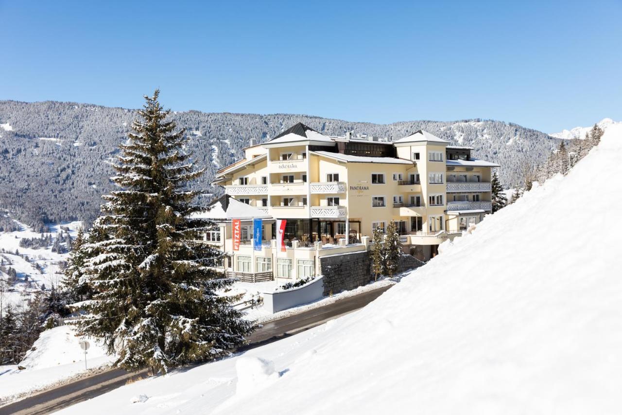 Wellness Aparthotel Panorama Alpin - Ferienwohnungen Jerzens Im Pitztal ภายนอก รูปภาพ