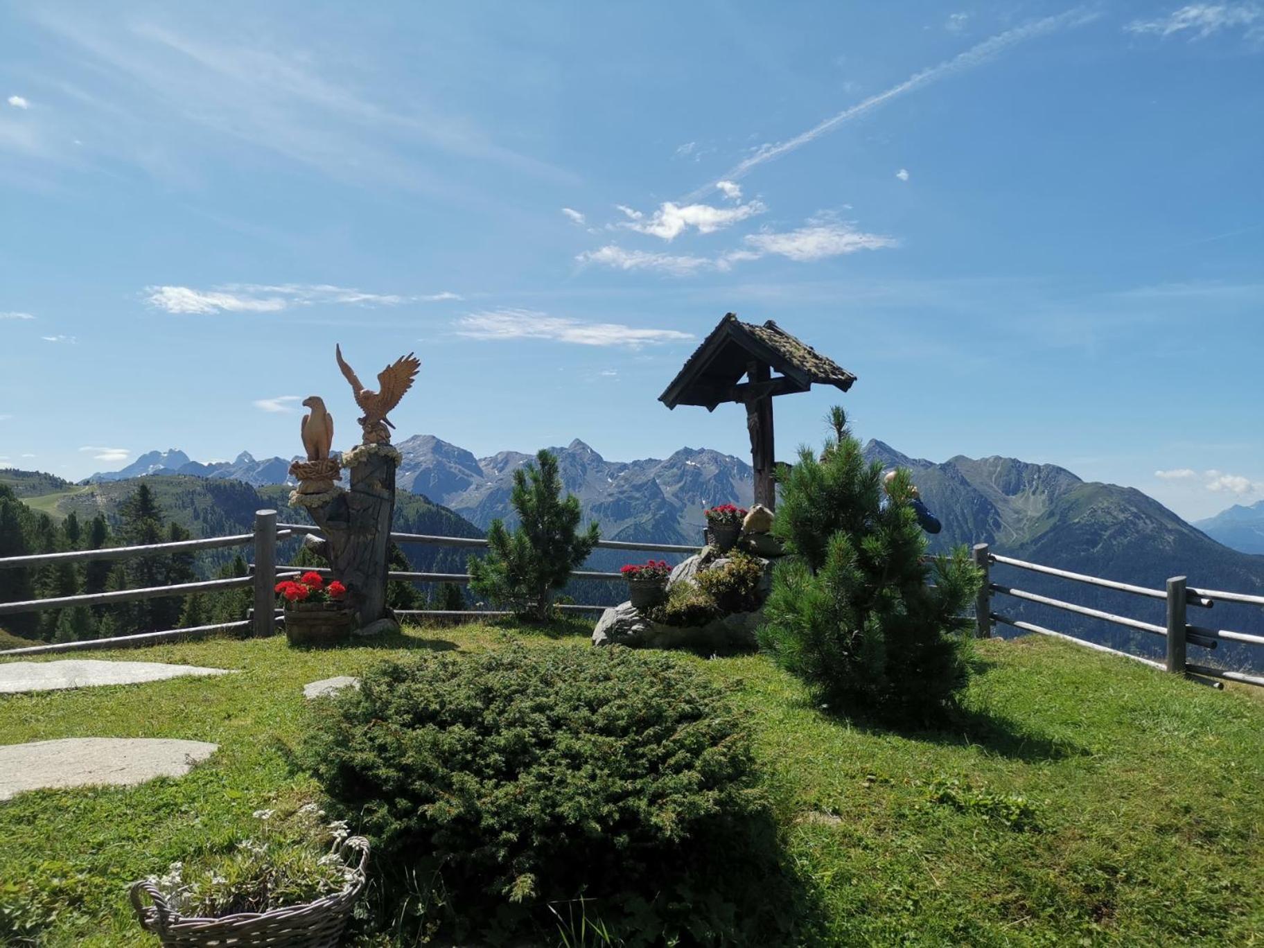 Wellness Aparthotel Panorama Alpin - Ferienwohnungen Jerzens Im Pitztal ภายนอก รูปภาพ