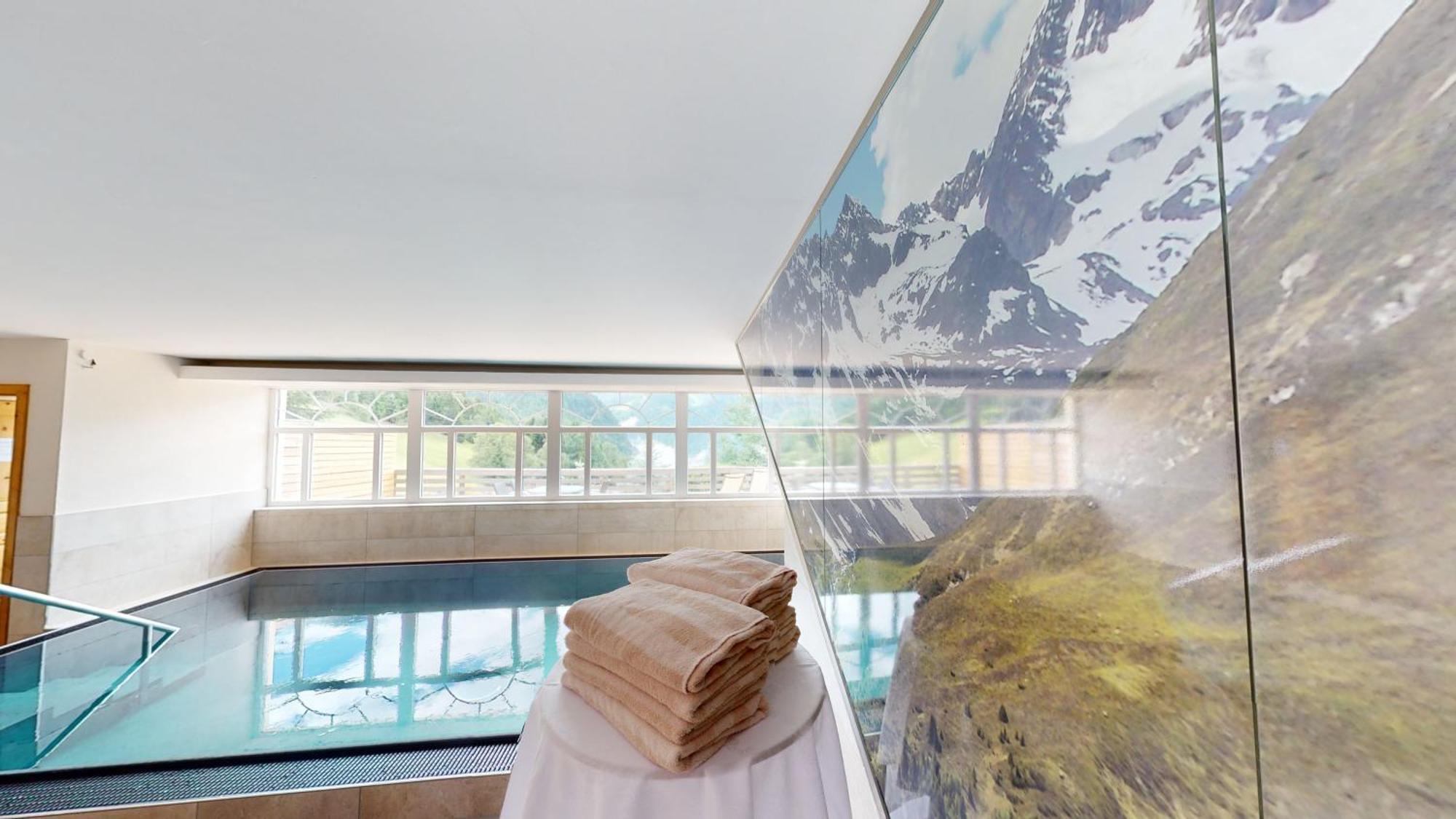Wellness Aparthotel Panorama Alpin - Ferienwohnungen Jerzens Im Pitztal ภายนอก รูปภาพ