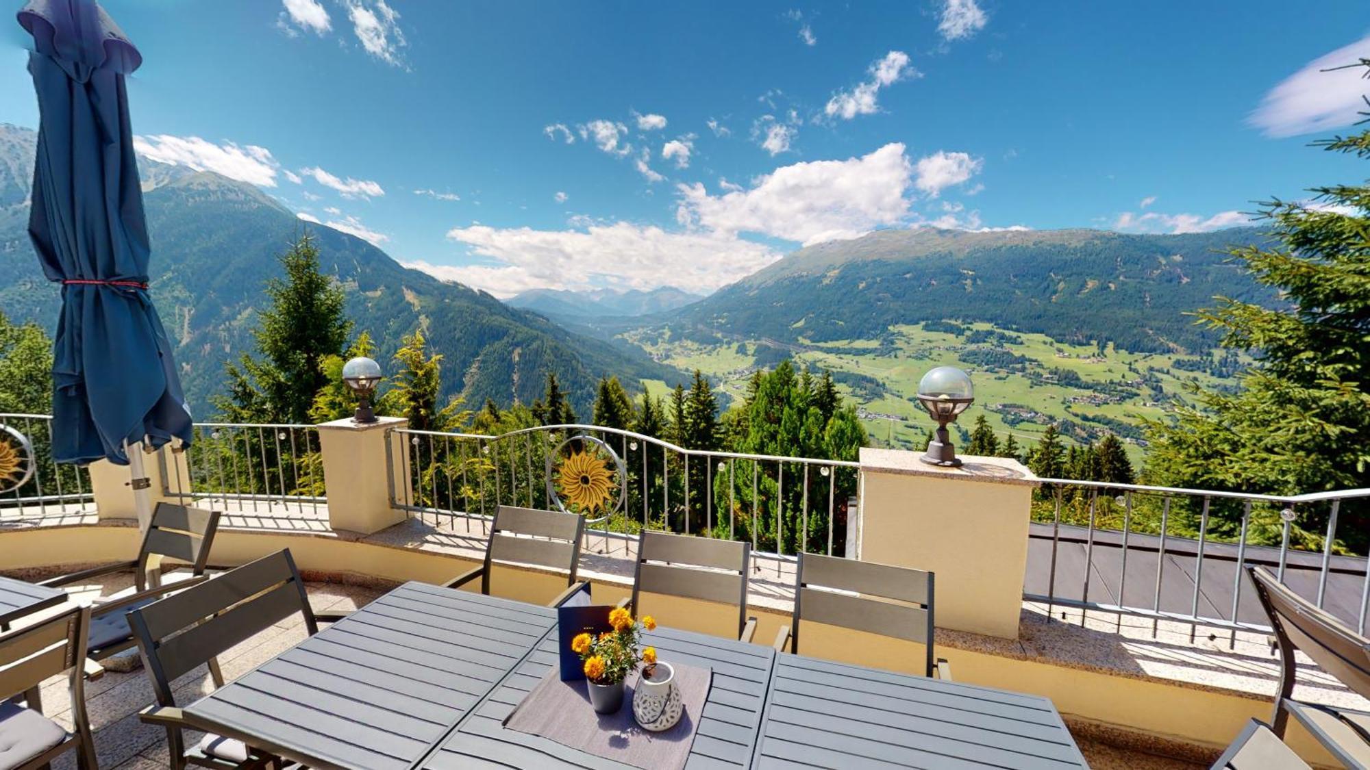 Wellness Aparthotel Panorama Alpin - Ferienwohnungen Jerzens Im Pitztal ภายนอก รูปภาพ