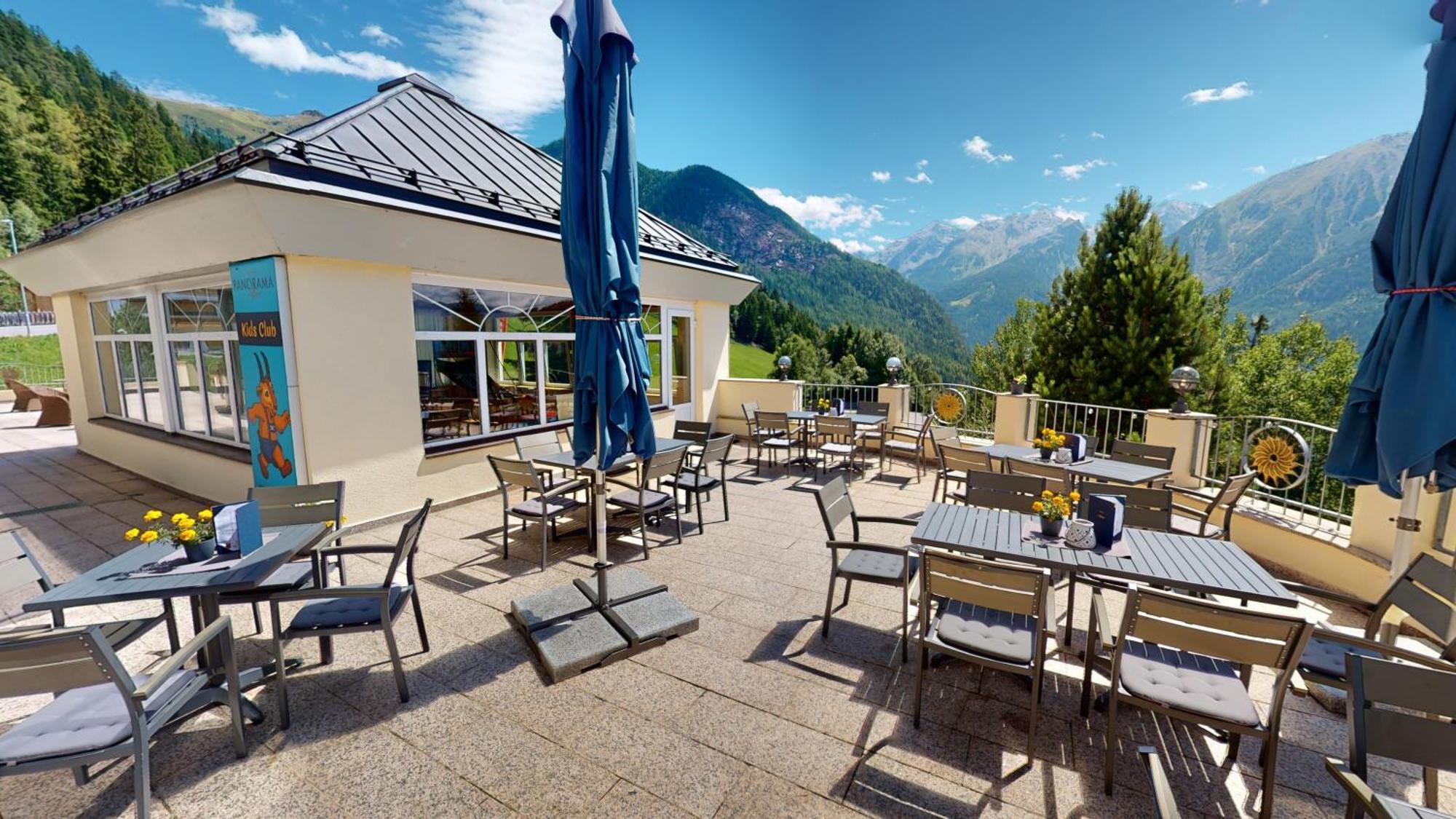Wellness Aparthotel Panorama Alpin - Ferienwohnungen Jerzens Im Pitztal ภายนอก รูปภาพ