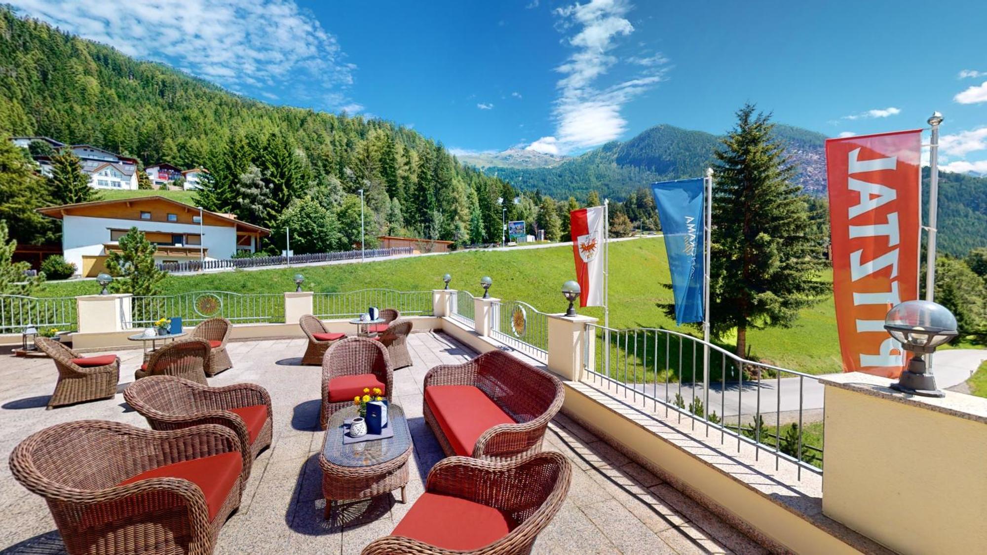 Wellness Aparthotel Panorama Alpin - Ferienwohnungen Jerzens Im Pitztal ภายนอก รูปภาพ