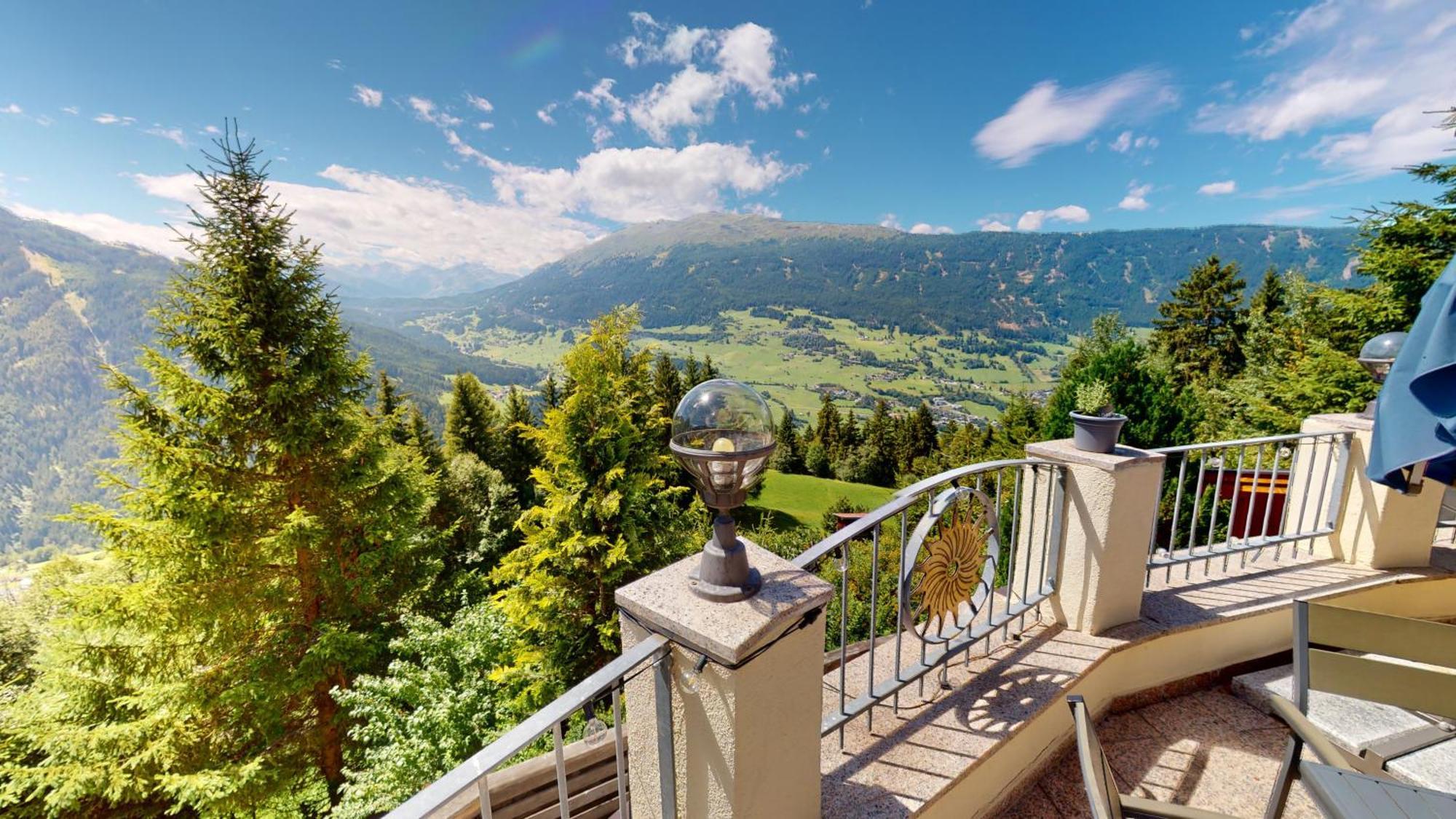 Wellness Aparthotel Panorama Alpin - Ferienwohnungen Jerzens Im Pitztal ภายนอก รูปภาพ