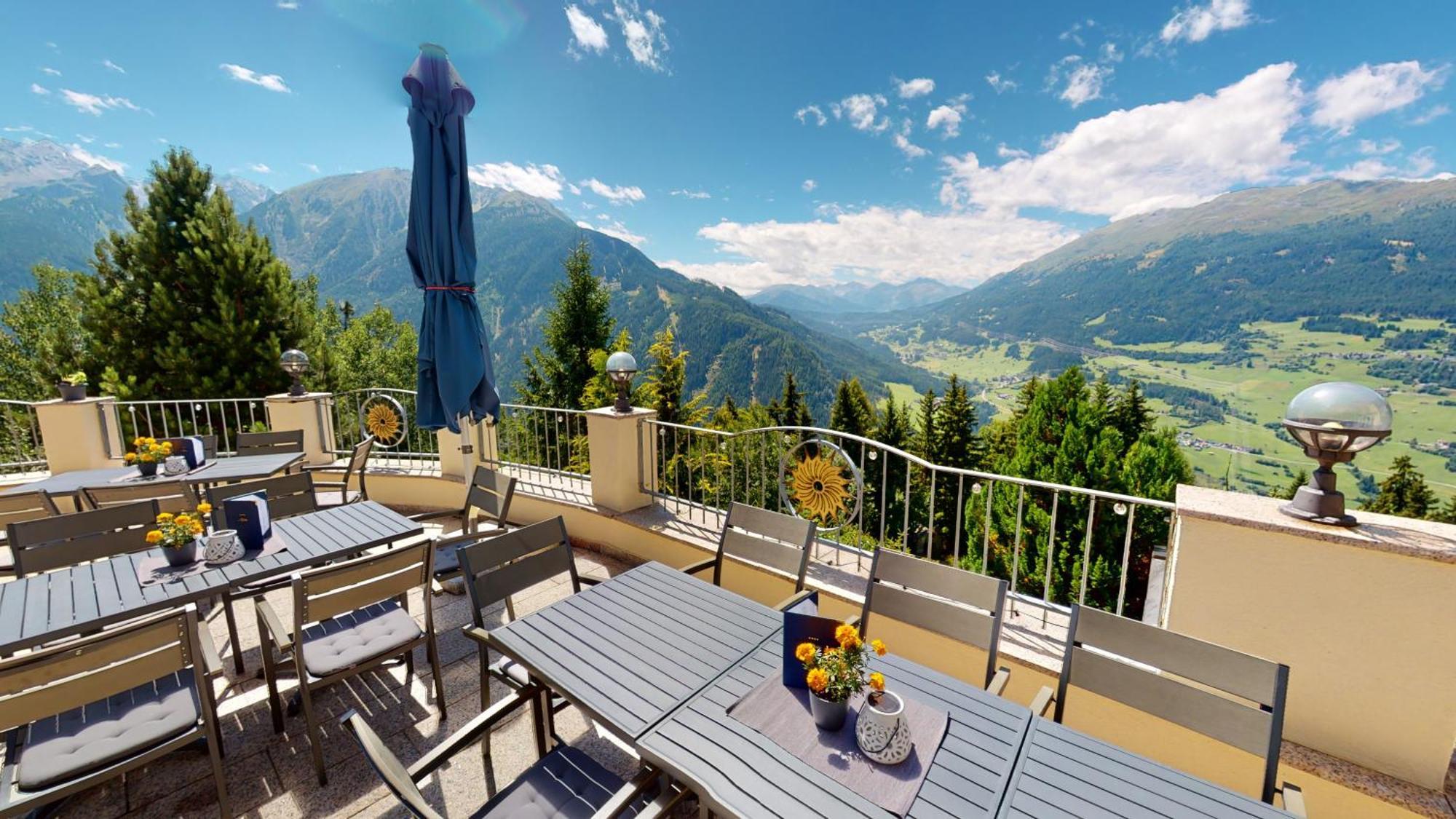 Wellness Aparthotel Panorama Alpin - Ferienwohnungen Jerzens Im Pitztal ภายนอก รูปภาพ