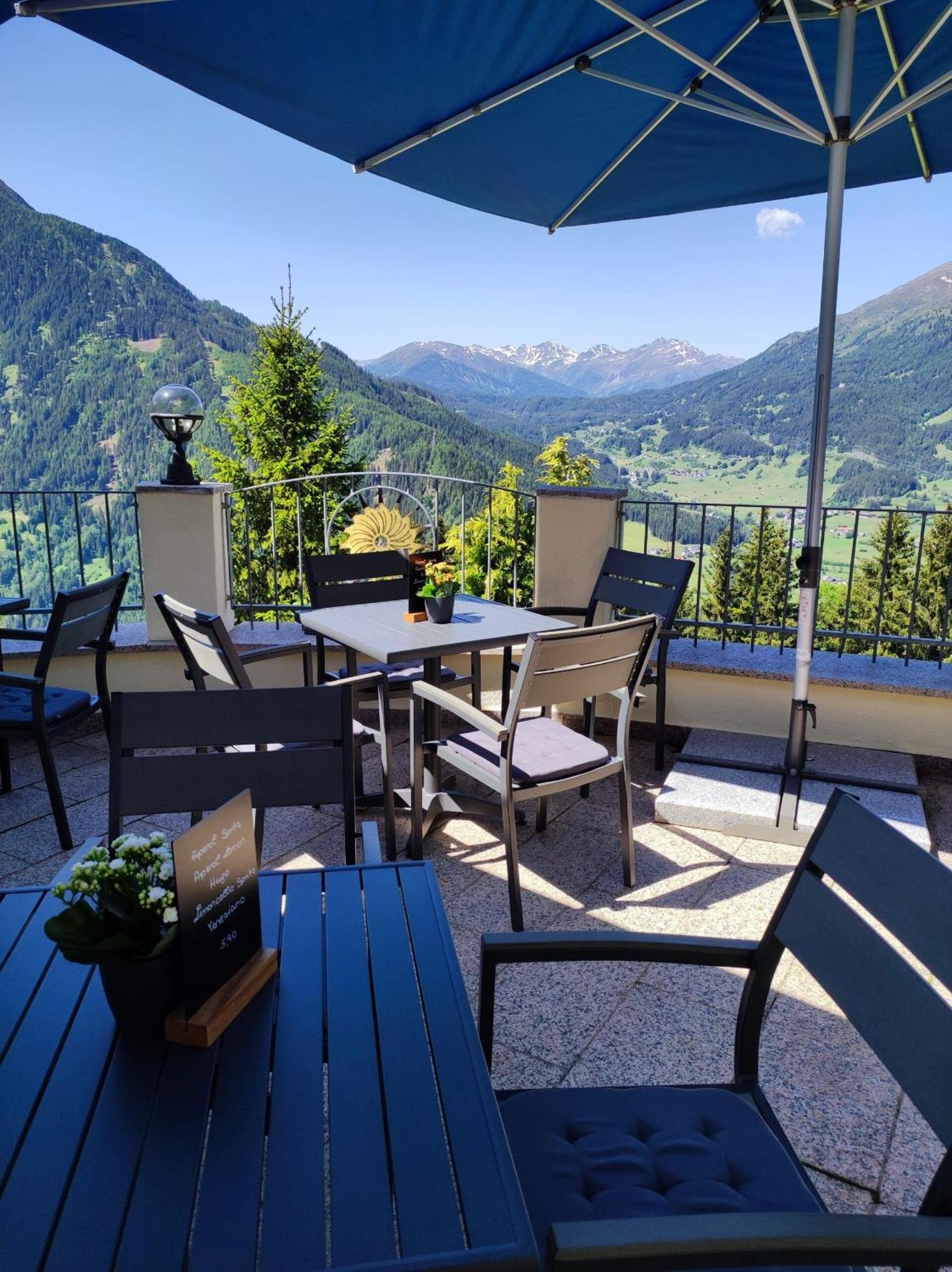 Wellness Aparthotel Panorama Alpin - Ferienwohnungen Jerzens Im Pitztal ภายนอก รูปภาพ