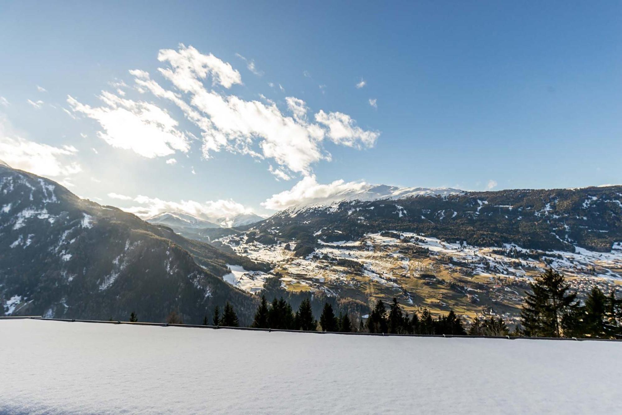 Wellness Aparthotel Panorama Alpin - Ferienwohnungen Jerzens Im Pitztal ภายนอก รูปภาพ