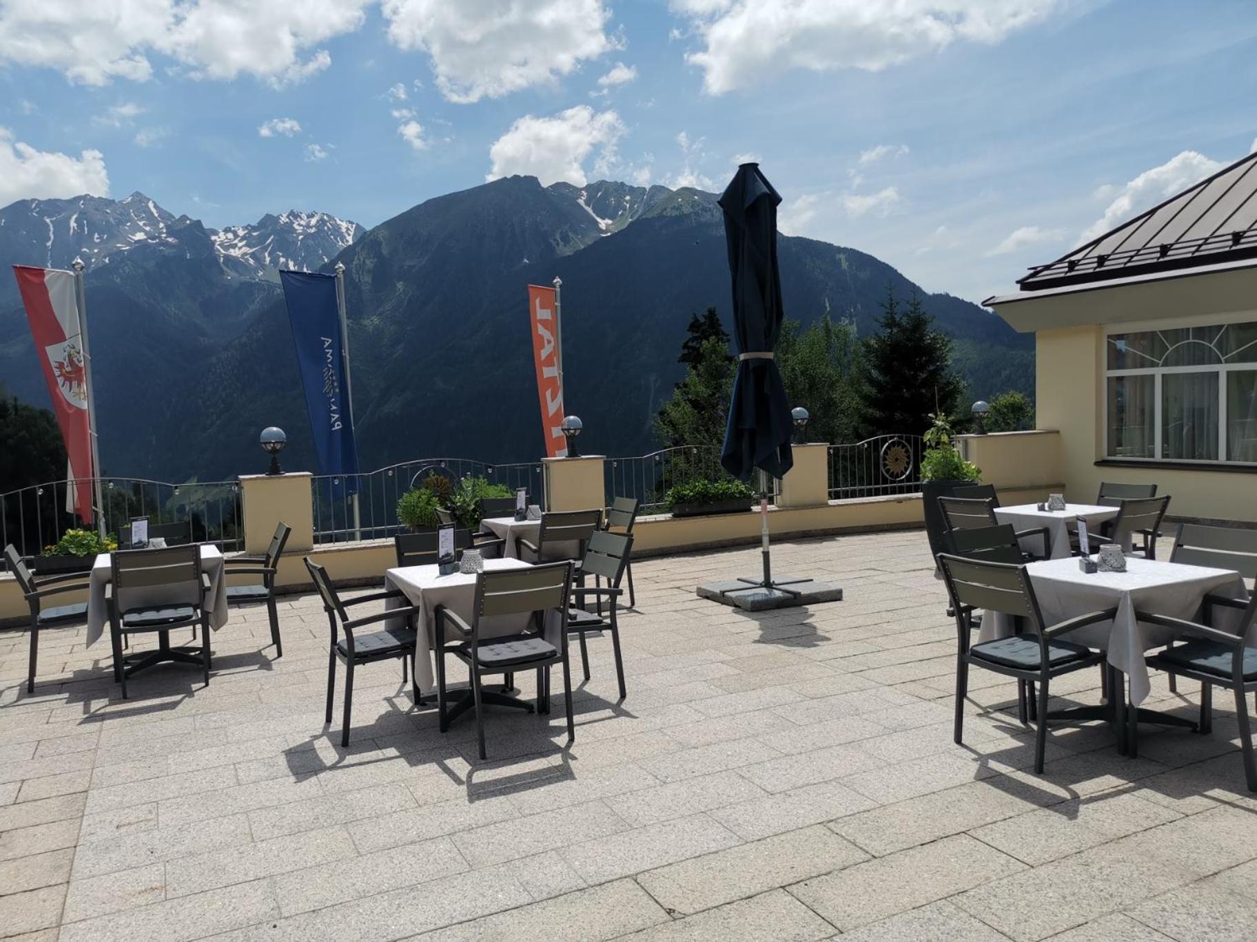 Wellness Aparthotel Panorama Alpin - Ferienwohnungen Jerzens Im Pitztal ภายนอก รูปภาพ