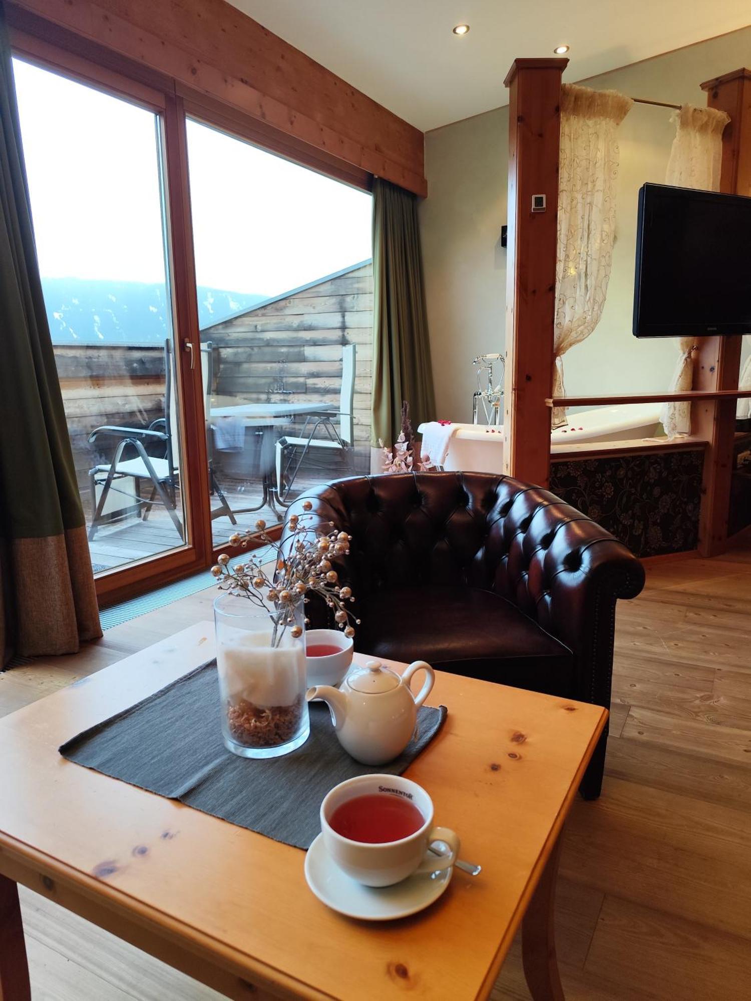 Wellness Aparthotel Panorama Alpin - Ferienwohnungen Jerzens Im Pitztal ภายนอก รูปภาพ