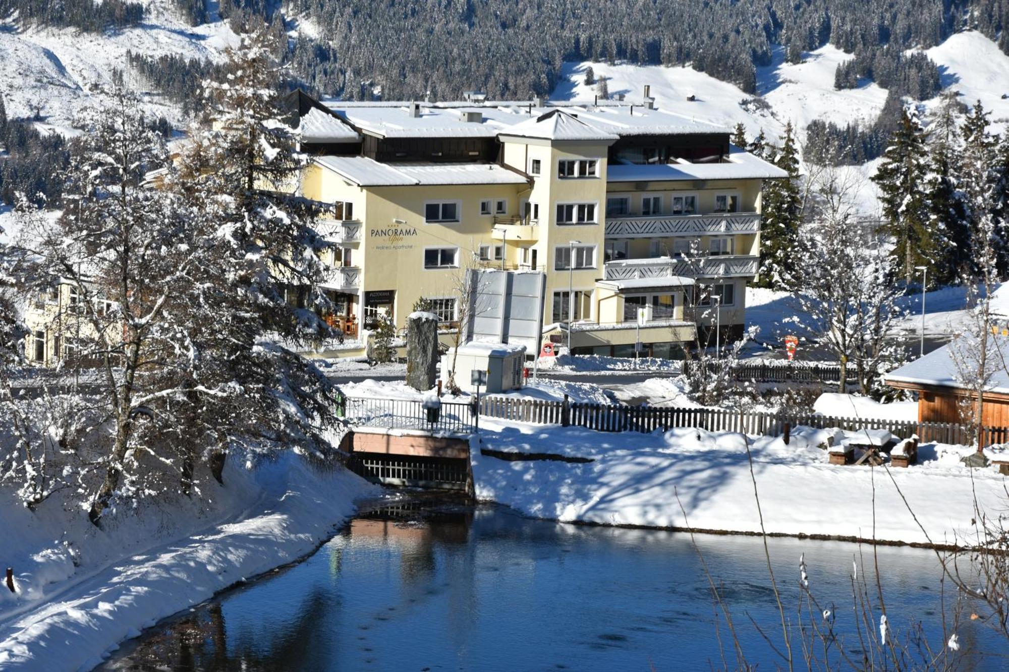 Wellness Aparthotel Panorama Alpin - Ferienwohnungen Jerzens Im Pitztal ภายนอก รูปภาพ