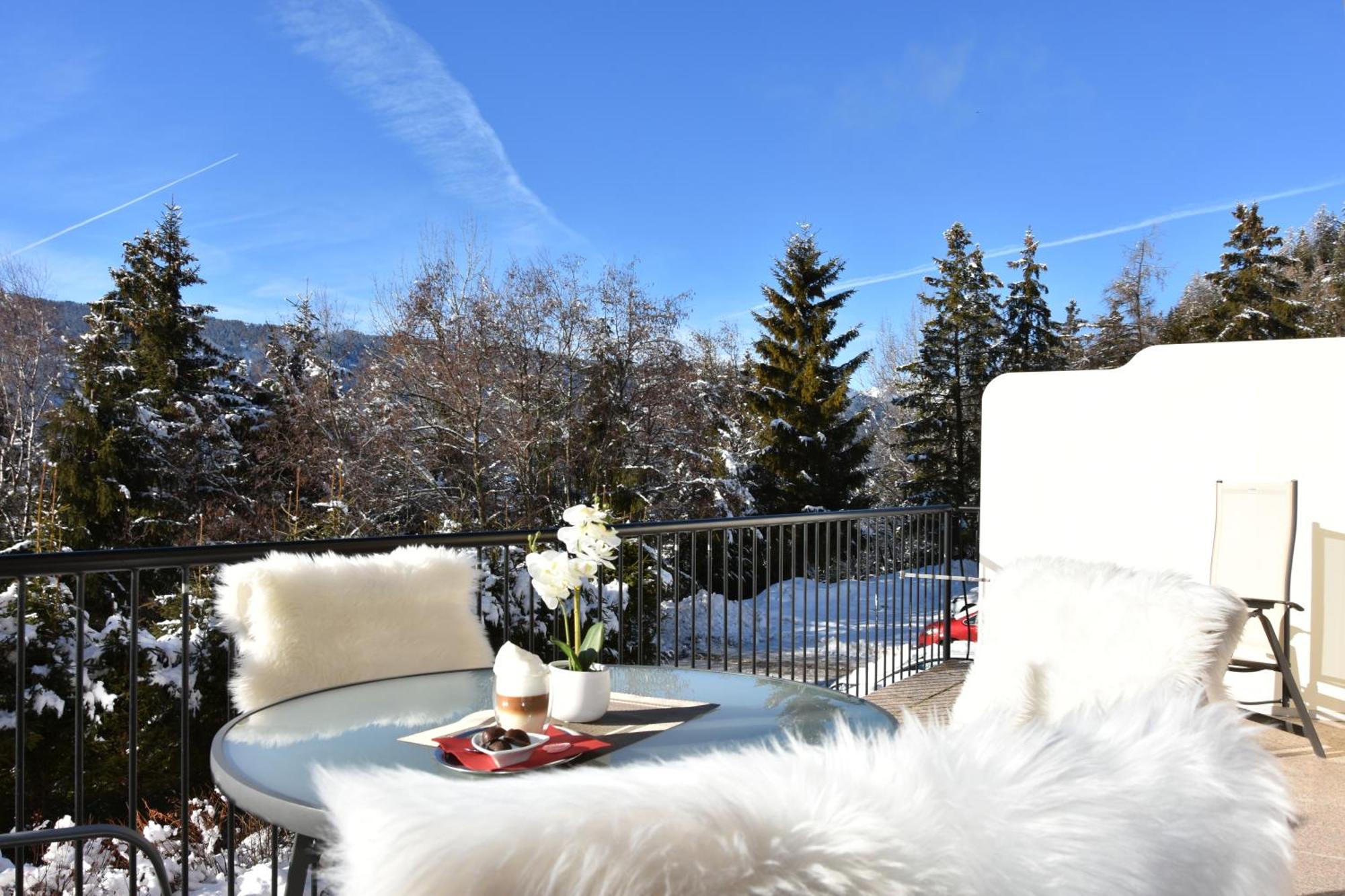 Wellness Aparthotel Panorama Alpin - Ferienwohnungen Jerzens Im Pitztal ภายนอก รูปภาพ