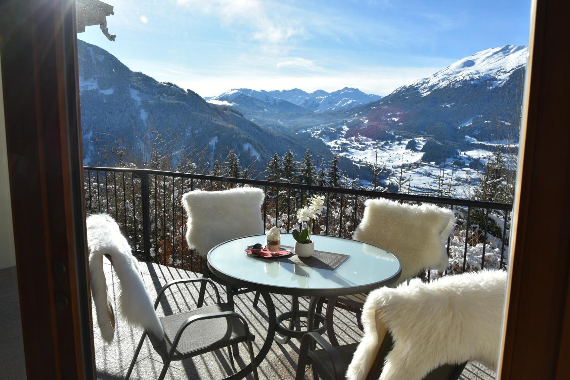 Wellness Aparthotel Panorama Alpin - Ferienwohnungen Jerzens Im Pitztal ภายนอก รูปภาพ