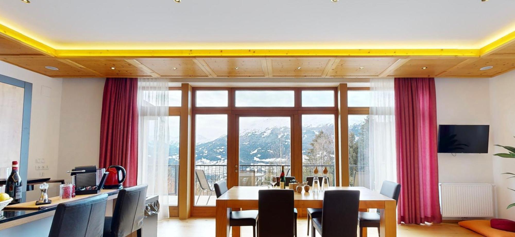 Wellness Aparthotel Panorama Alpin - Ferienwohnungen Jerzens Im Pitztal ภายนอก รูปภาพ