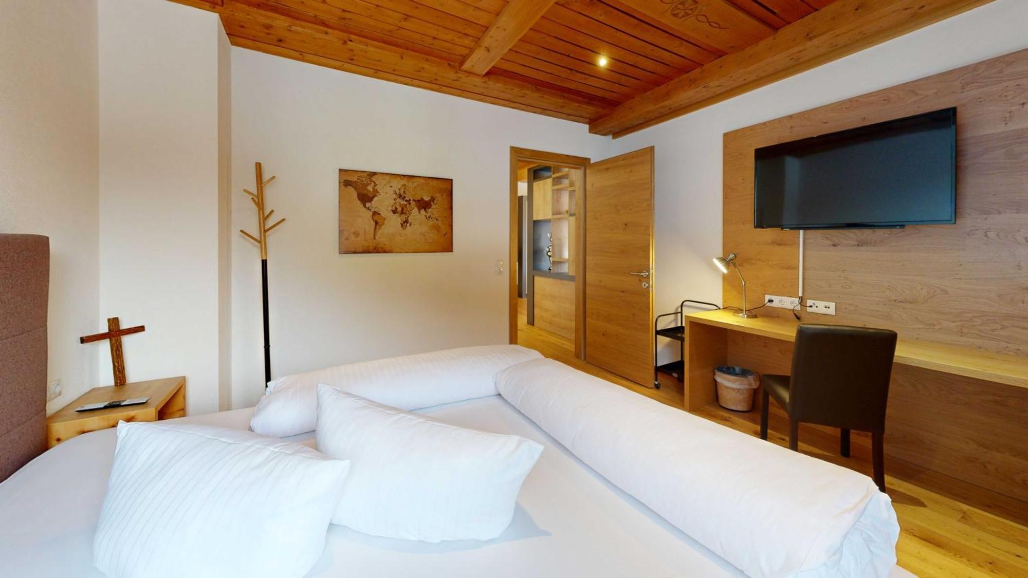 Wellness Aparthotel Panorama Alpin - Ferienwohnungen Jerzens Im Pitztal ภายนอก รูปภาพ